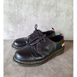 Dr. Martens 1461 for pride smooth leather oxford shoes mens 10 womens 11 rainbow